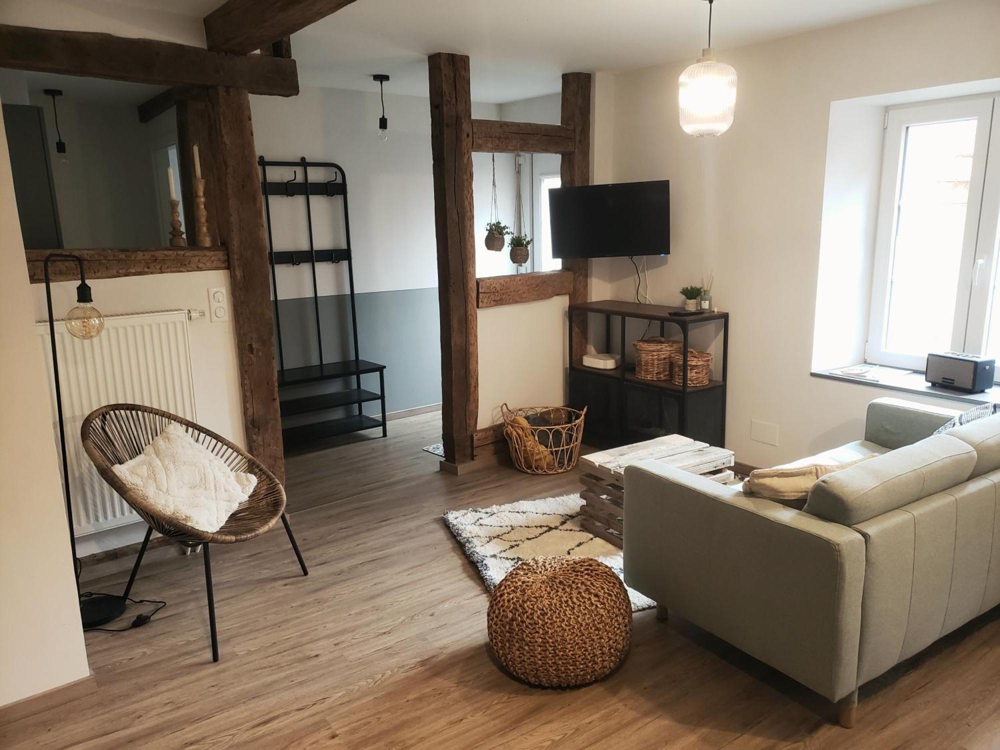Emile&Jeanne - Centre - 2 Chambres - Wifi, Netflix Wissembourg Kültér fotó